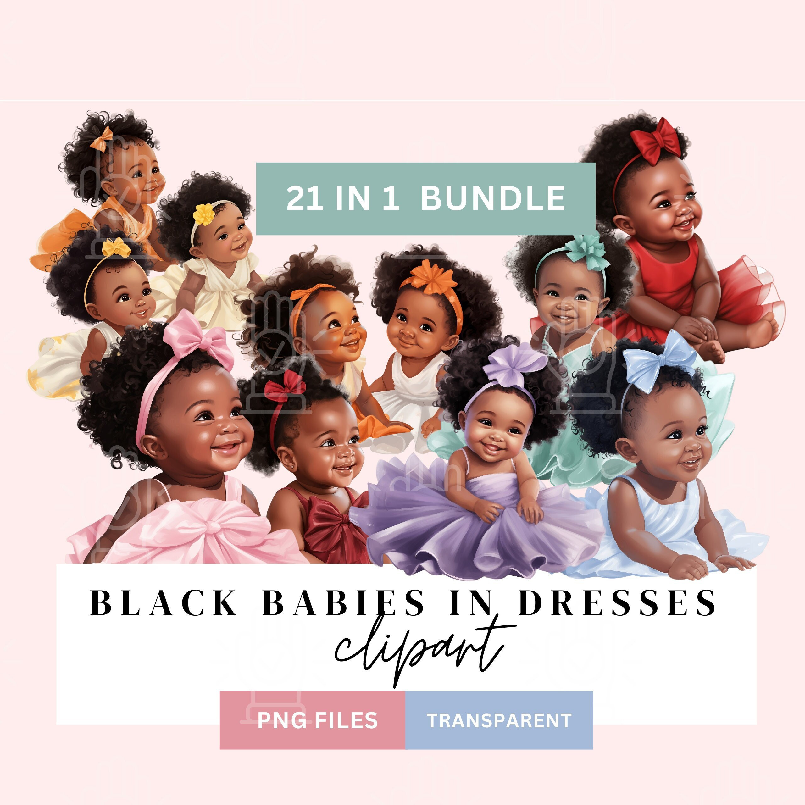Cute baby top in black dress