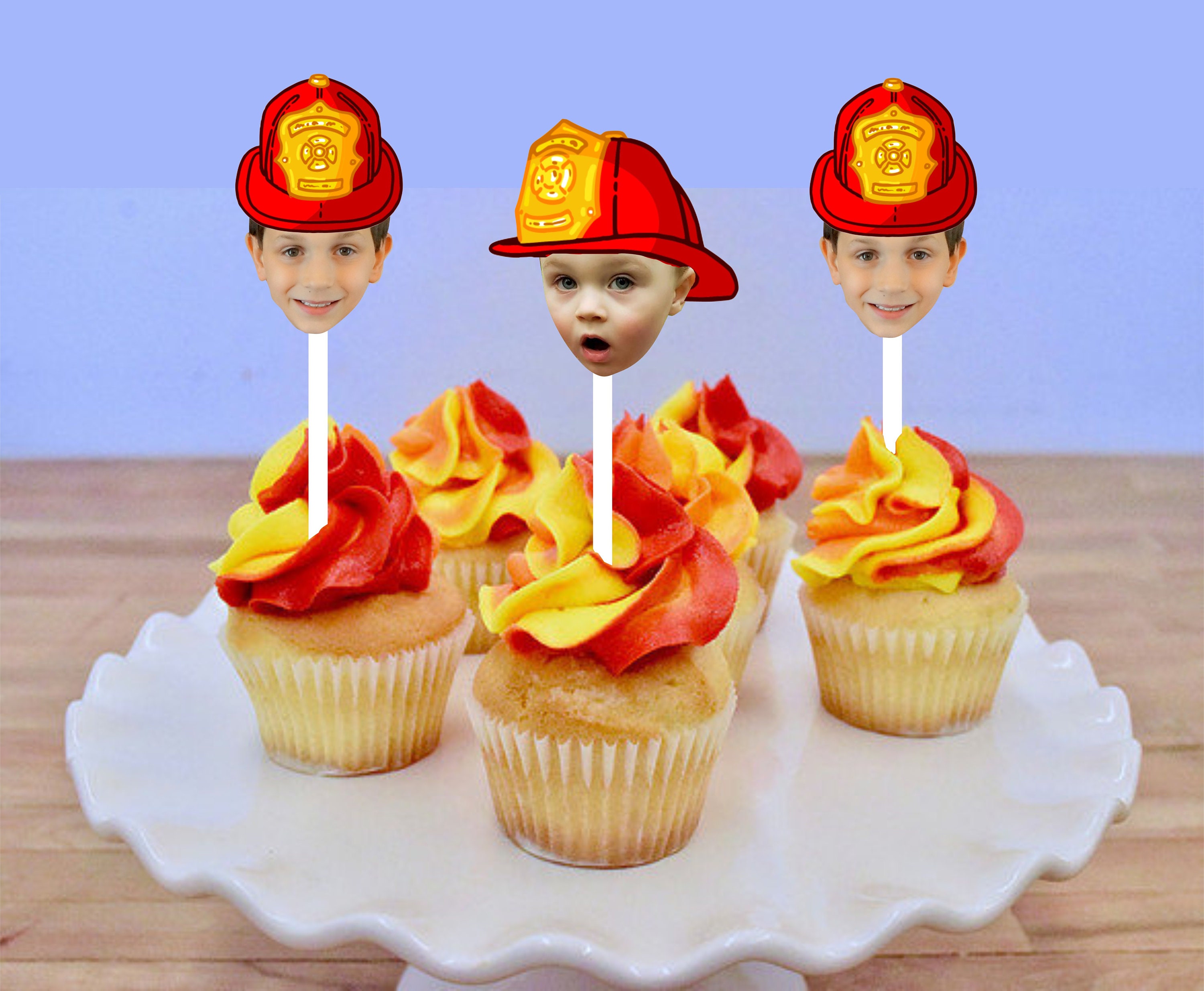 Fake Cupcakes – Fireguy DIY
