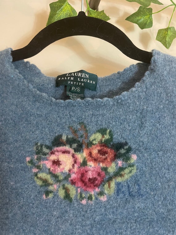 Petite Ralph Lauren sweater