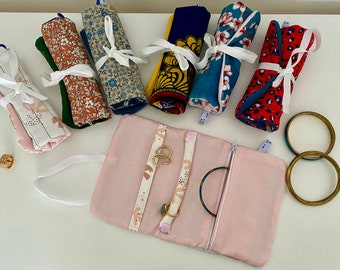 Trousse à bijoux de voyage