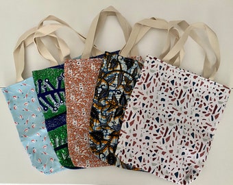 Tote bag doublé avec poche