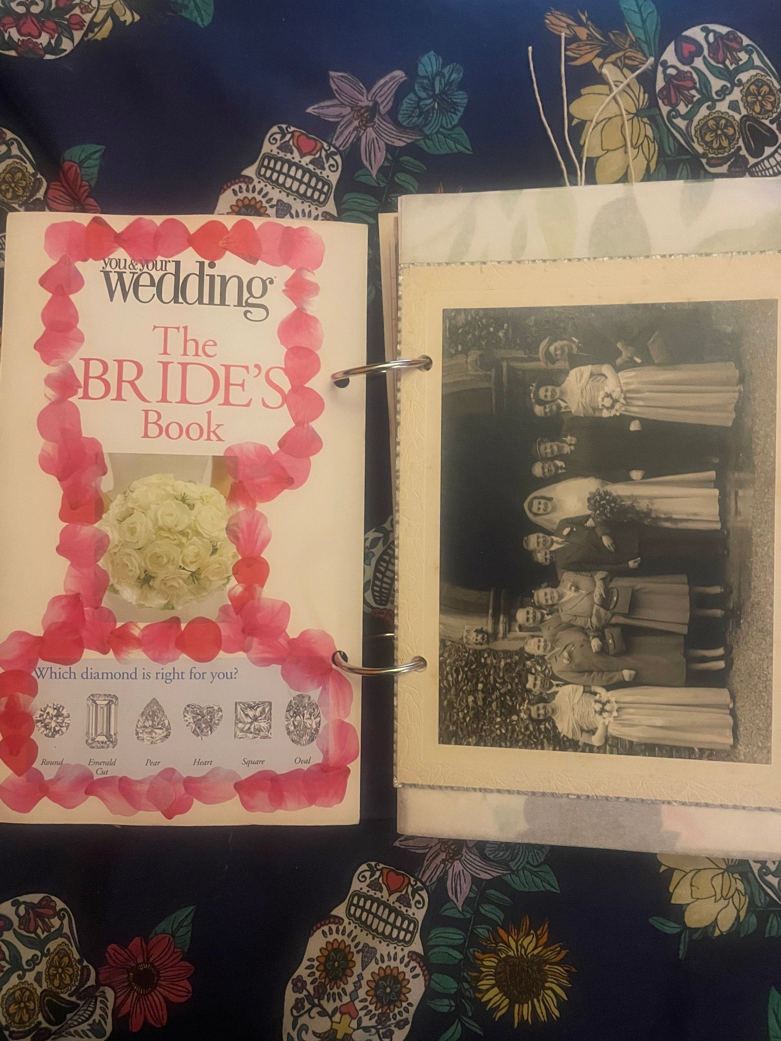 Wedding junk Journal all handmade with vintage and new papers Etsy