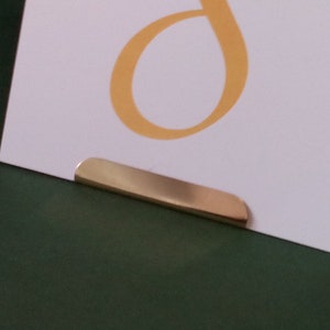 Porte-numéros de table, Support en laiton doré, Porte-cartes de table de mariage, Support pour menu