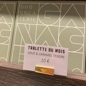 Mini marque-places en laiton, porte-numéros de table, porte-étiquettes de prix, porte-photos image 3