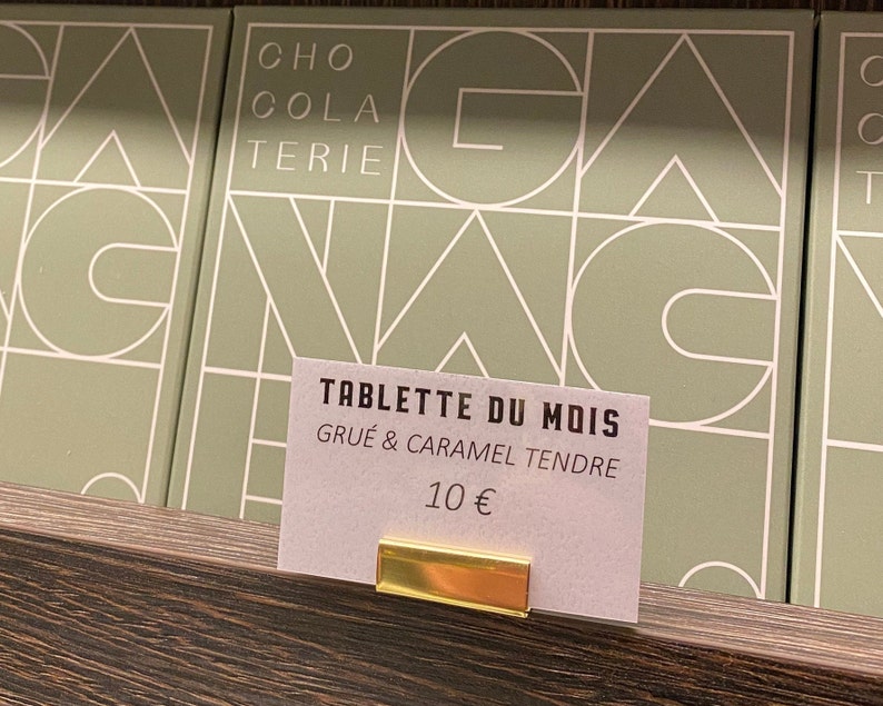 Mini marque-places en laiton, porte-numéros de table, porte-étiquettes de prix, porte-photos image 3