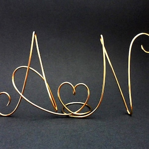 Personalized Cake Topper, Wedding Cake Toppers. Gold cake topper, Wedding cake decoration
