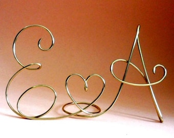Personalized Cake Topper, Wedding Cake Topper, Two lovers, Silver cake topper, Gold cake topper