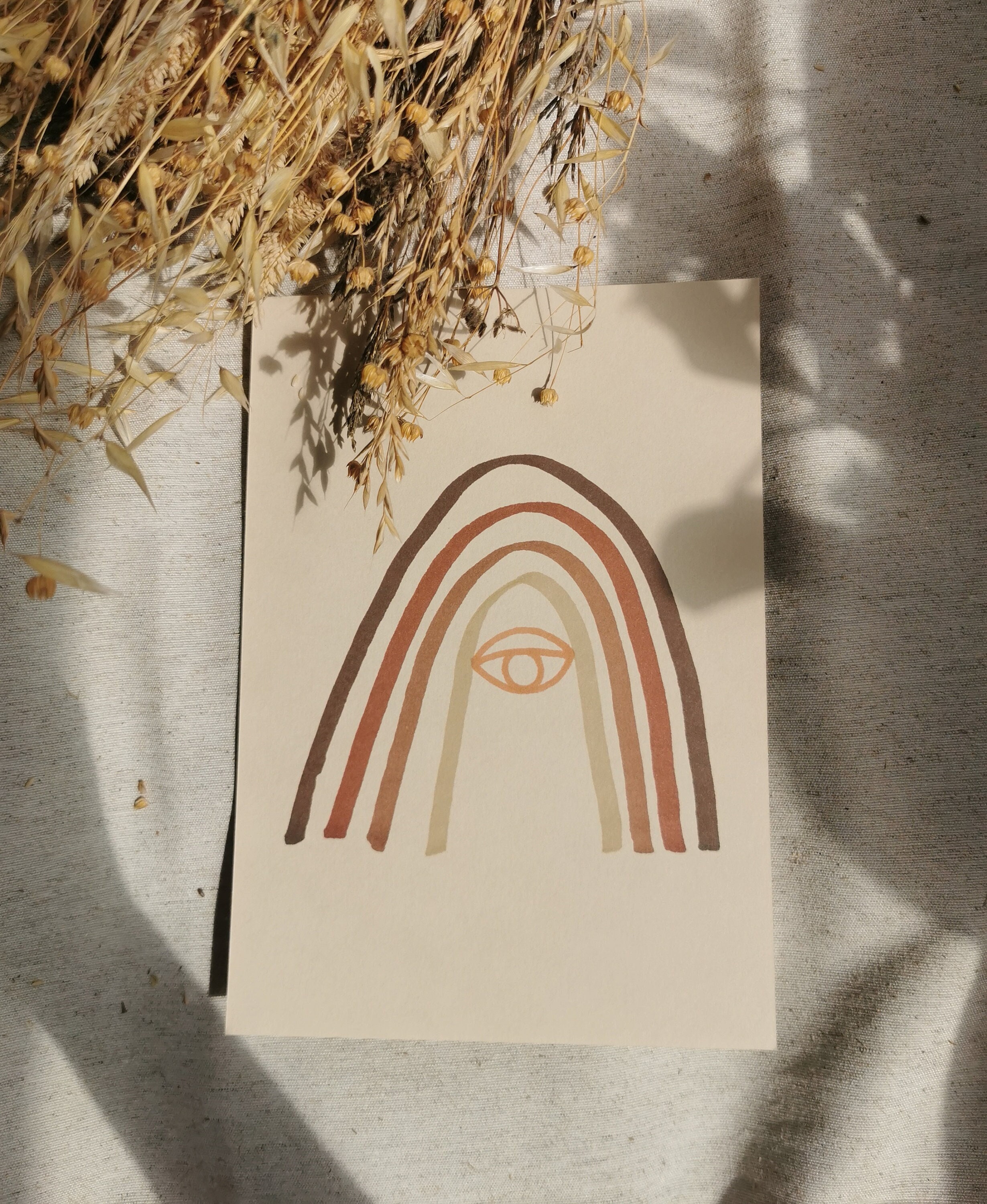 Illustration Arc-En-Ciel 002