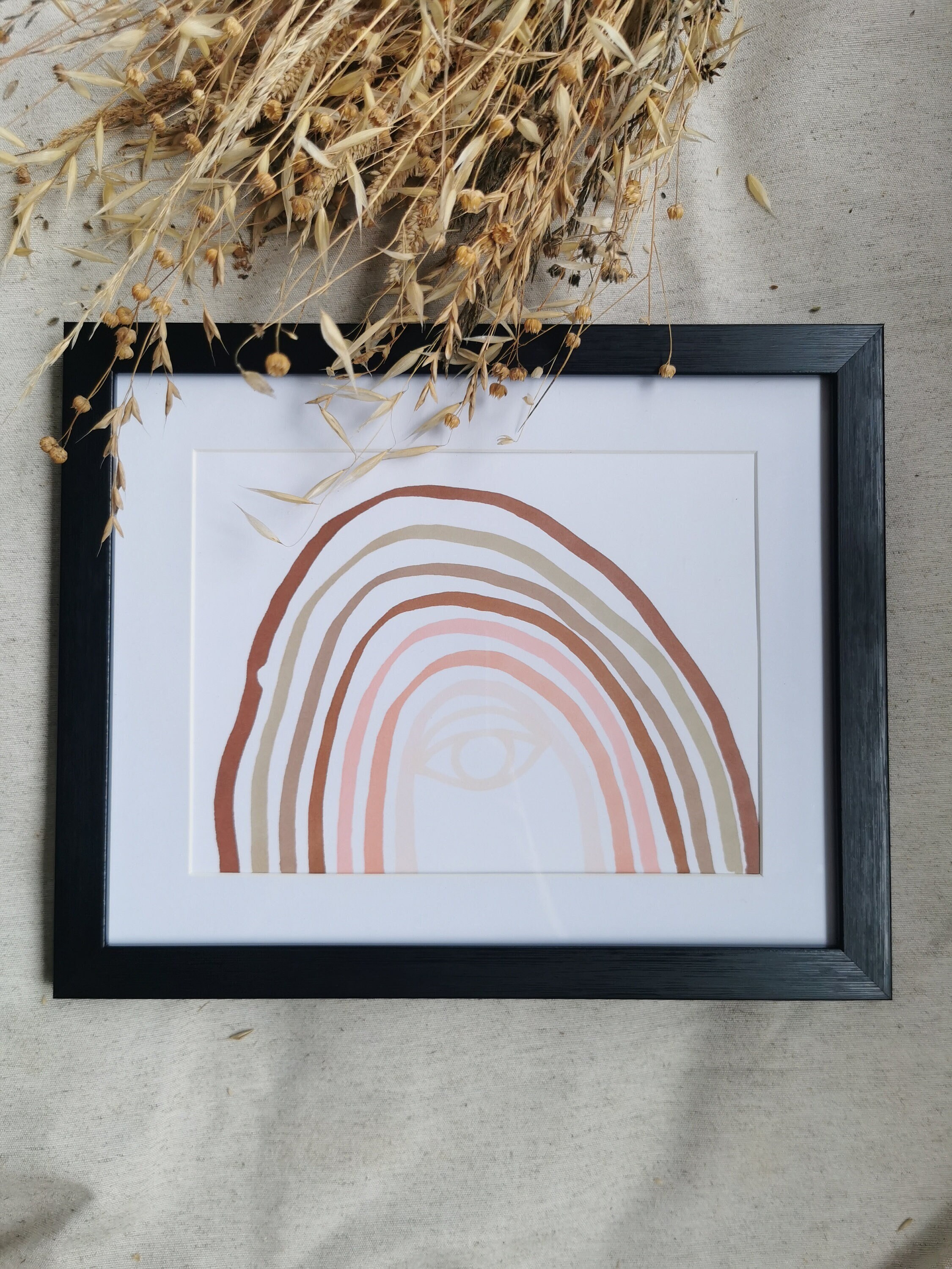 Illustration Arc en Ciel 001 - Decoration Murale