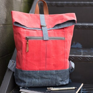Noodlehead Paper Sewing Pattern: Range Backpack