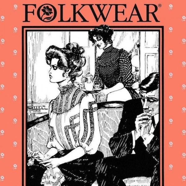 Folkwear Paper Sewing Pattern: Gibson Girl Blouse 205