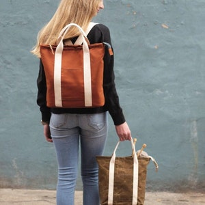 Noodlehead Paper Sewing Pattern: Buckthorn Backpack & Tote