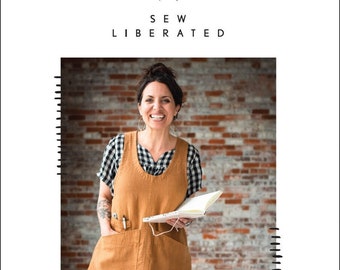 Sew Liberated Paper Sewing Pattern: Studio Tunic Uk Sizes 4-38