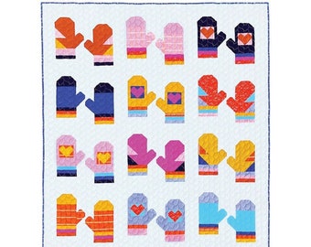 Quilting Pattern by Wren Collective: Cold Front