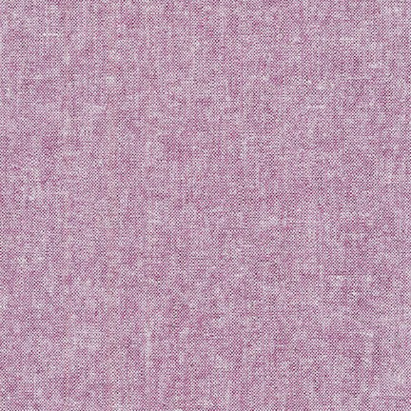 Robert Kaufman Essex Yarn-Dyed Cotton & Linen Mix in Eggplant