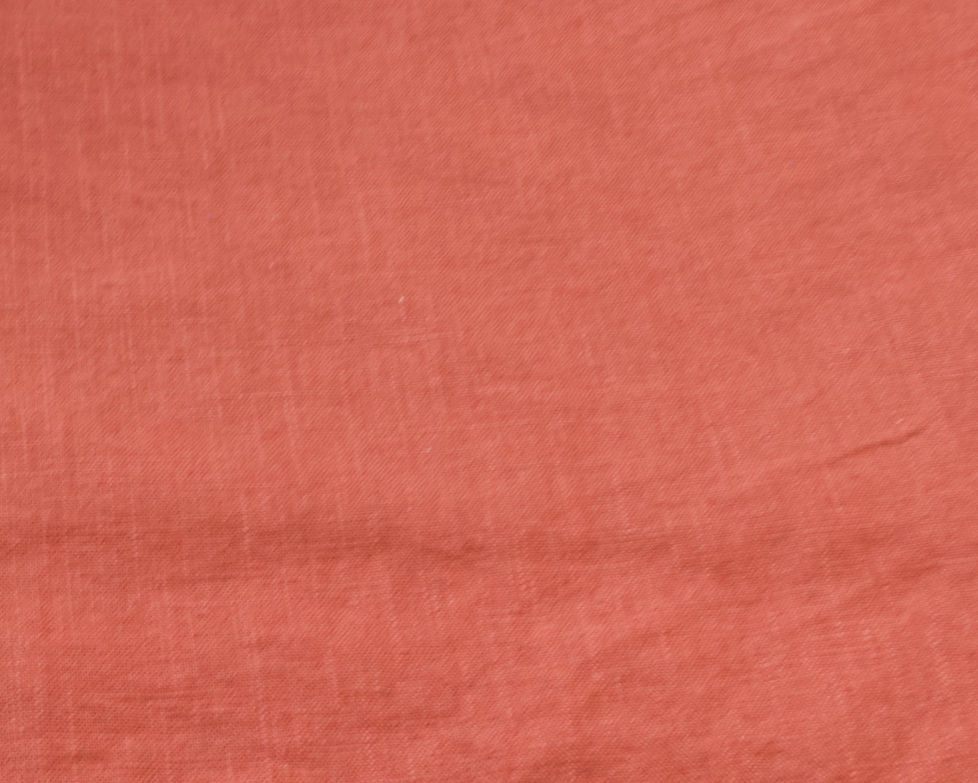 Washed Linen Fabric in Burnt Orange Etsy UK