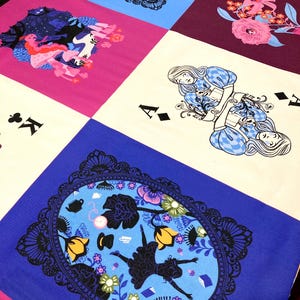 Ruby Star Society 'Hello Alice' Quilting Cotton Panel Print