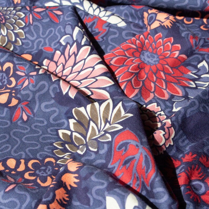 85 Cm Piece Liberty Fabrics Cotton Jersey Fabric Etsy UK