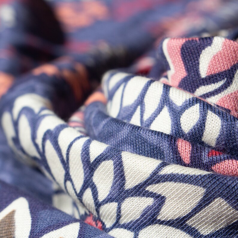 85 Cm Piece Liberty Fabrics Cotton Jersey Fabric Etsy UK