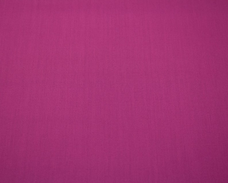 Liberty Fabrics Plain Tana Lawn™ in 'Fuchsia' image 2