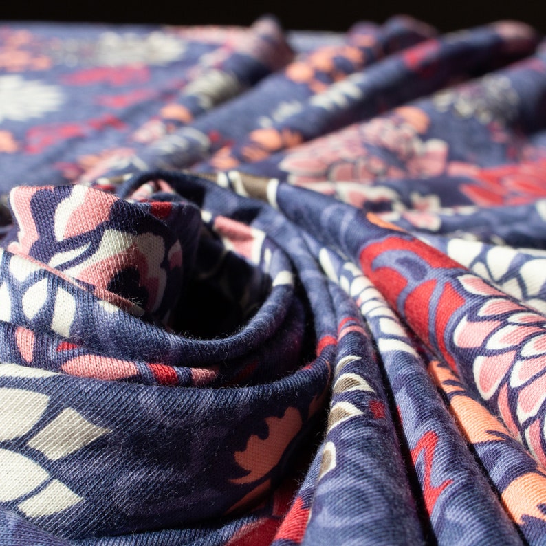 85 Cm Piece Liberty Fabrics Cotton Jersey Fabric Etsy UK