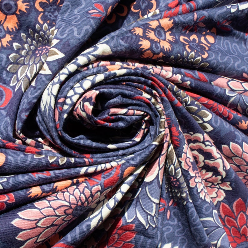 85 Cm Piece Liberty Fabrics Cotton Jersey Fabric Etsy UK