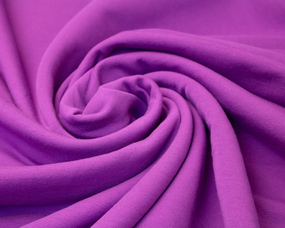 30cm Piece Fleece Backed Cotton Jersey Sweatshirt Fabric in - Etsy Australia