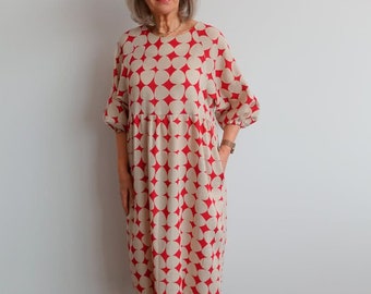 Style Arc Paper Sewing Pattern: Hope Dress