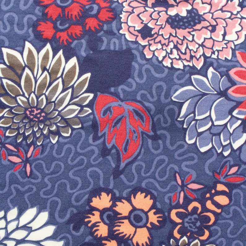 85 Cm Piece Liberty Fabrics Cotton Jersey Fabric Etsy UK