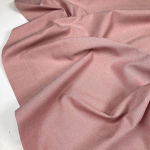 Fableism 'Everyday Chambray' in 'Rosa' Pink