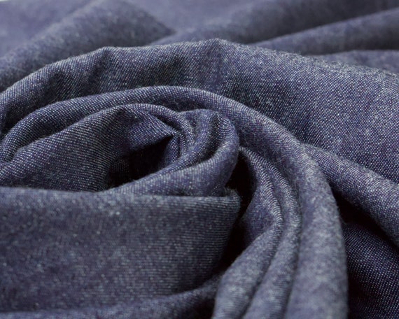 lightweight cotton denim fabric