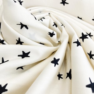 Ruby Star Society &#39;Starry&#39; Quiltback in &#39;Natural&#39;