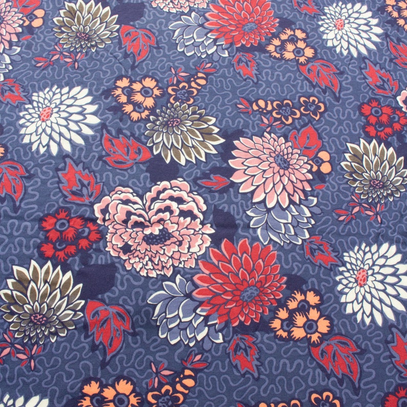 85 Cm Piece Liberty Fabrics Cotton Jersey Fabric Etsy UK