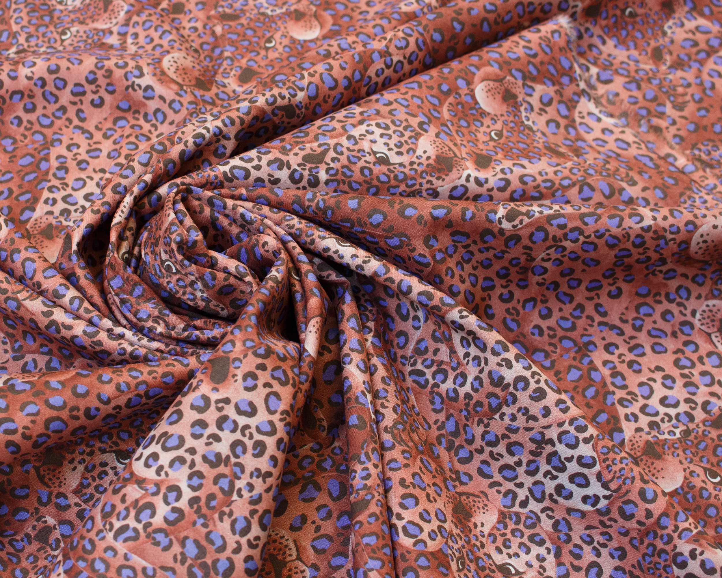 Liberty Fabrics Tana Lawn™ 'leopard Camo' A -  Denmark