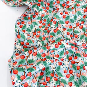 Rifle Paper Co. 'Orchard' Quilting Cotton 'Cherry Blossom'