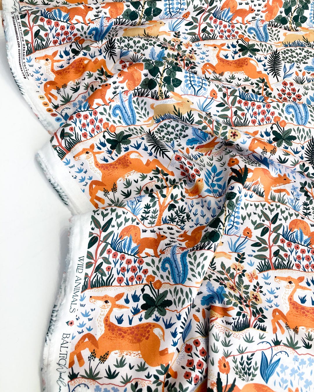 Tile - About Love - Maria Galybina - Cloud 9 Fabrics - Poplin Tile - About Love - Maria Galybina - Cloud 9 Fabrics - Poplin