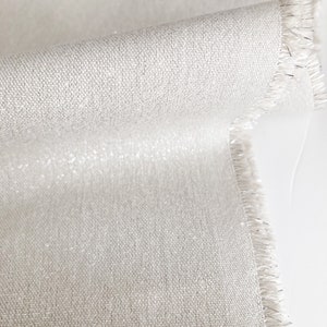 Cloud 9 Organic Cotton & Metallic &#39;Glimmer Solid&#39; Broadcloth in Silver