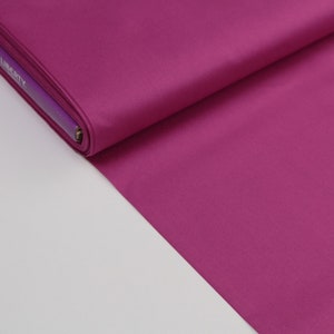 Liberty Fabrics Plain Tana Lawn™ in 'Fuchsia' image 3