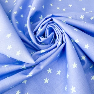 ルビースターソサエティ キルティングコットン「スターリー」 &#39;ダスク&#39; - ペリウィンクルブルー