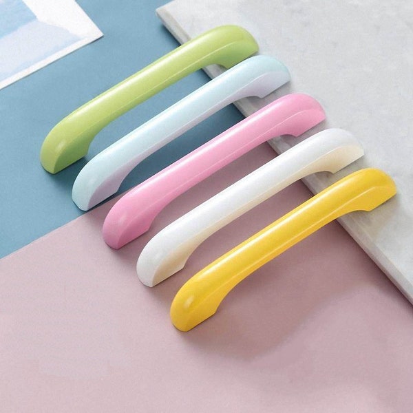 Colorful Handles Pulls Drawer Pulls Handles Dresser Knobs Pulls  Kitchen Cabinet Pulls Handles Wood  Door Pulls Handles Furniture Hardware