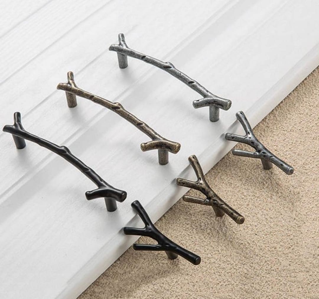 Tree Branch Handles Knobs Pulls Drawer Handles Knobs Dresser