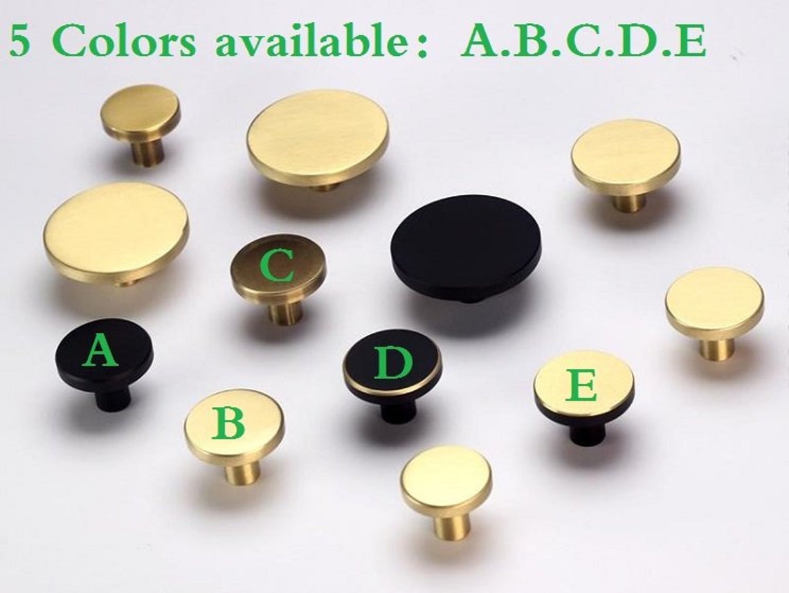 Modern Drawer Knob Pull Handles Door Knobs Handle Etsy
