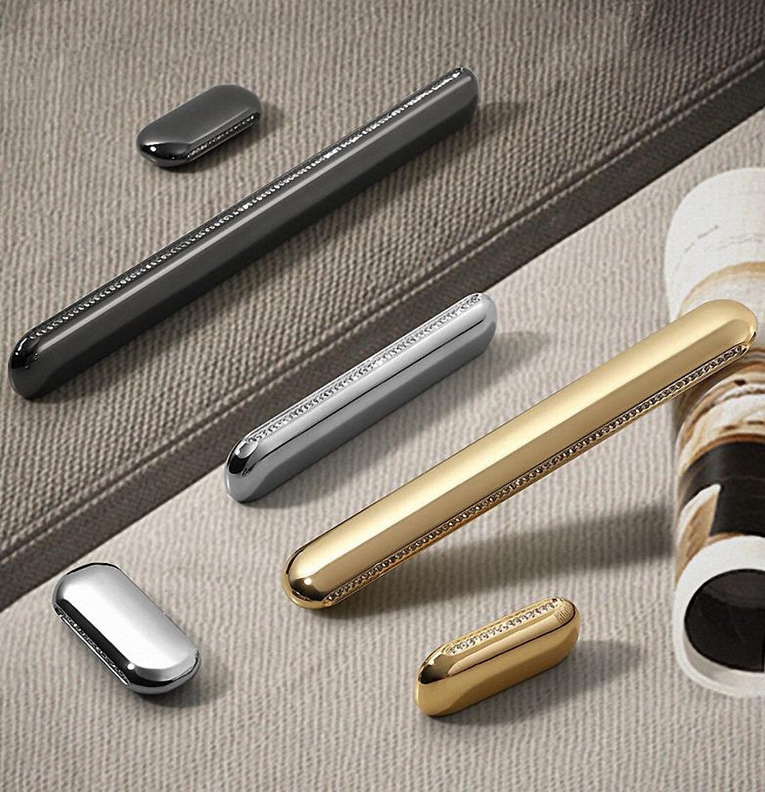 Crystal Diamond Handle Pull Drawer Pull Knobs Wardrobe Handle Pull ...