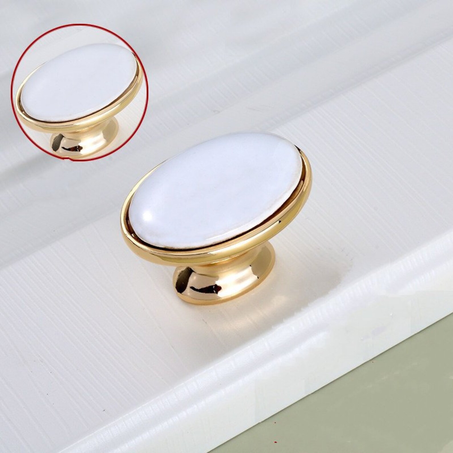 Ceramic Handle Knob Modern Minimalist Handle Knob Etsy