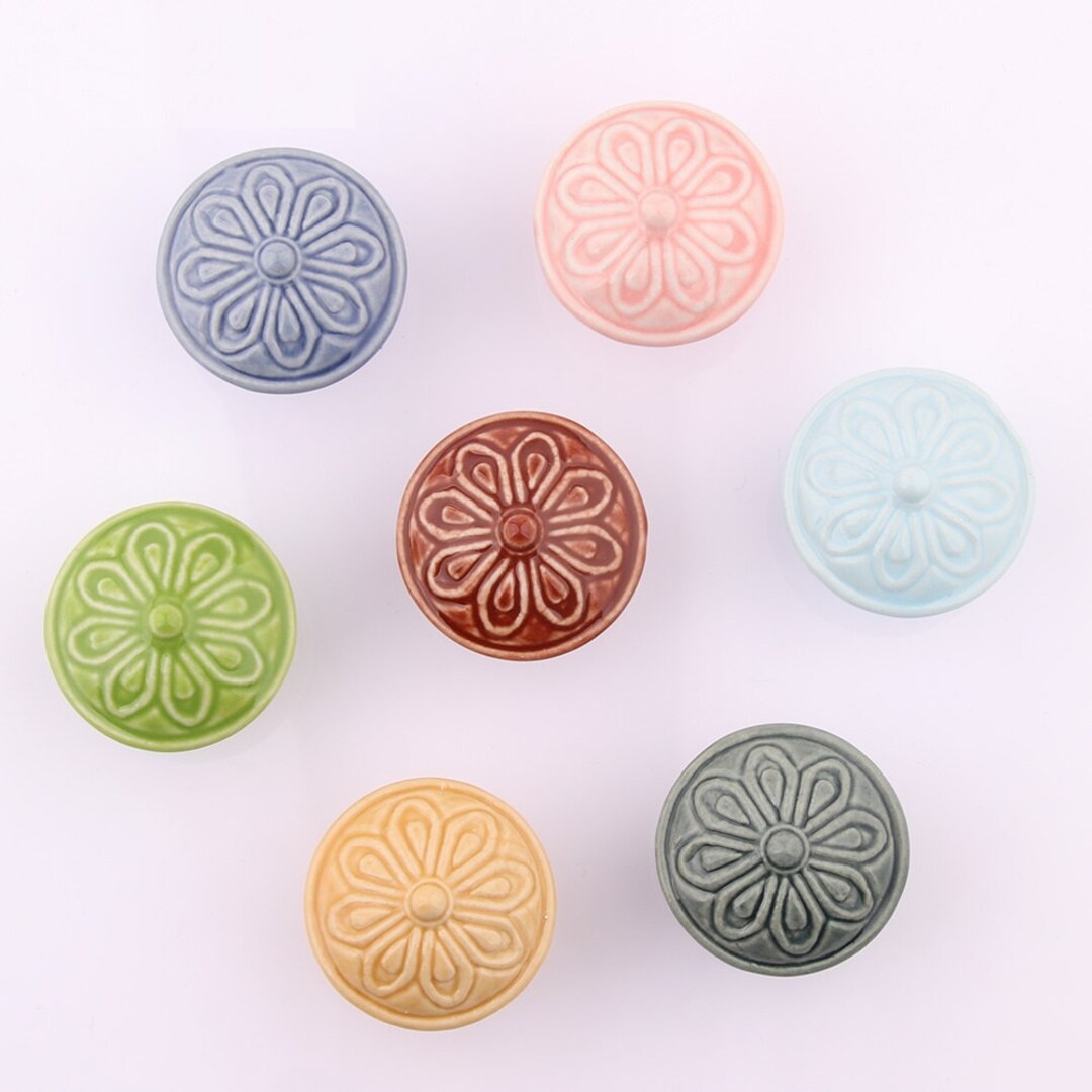 Ceramic Pull Handles Drawer Handles Knobs Cupboard Pulls