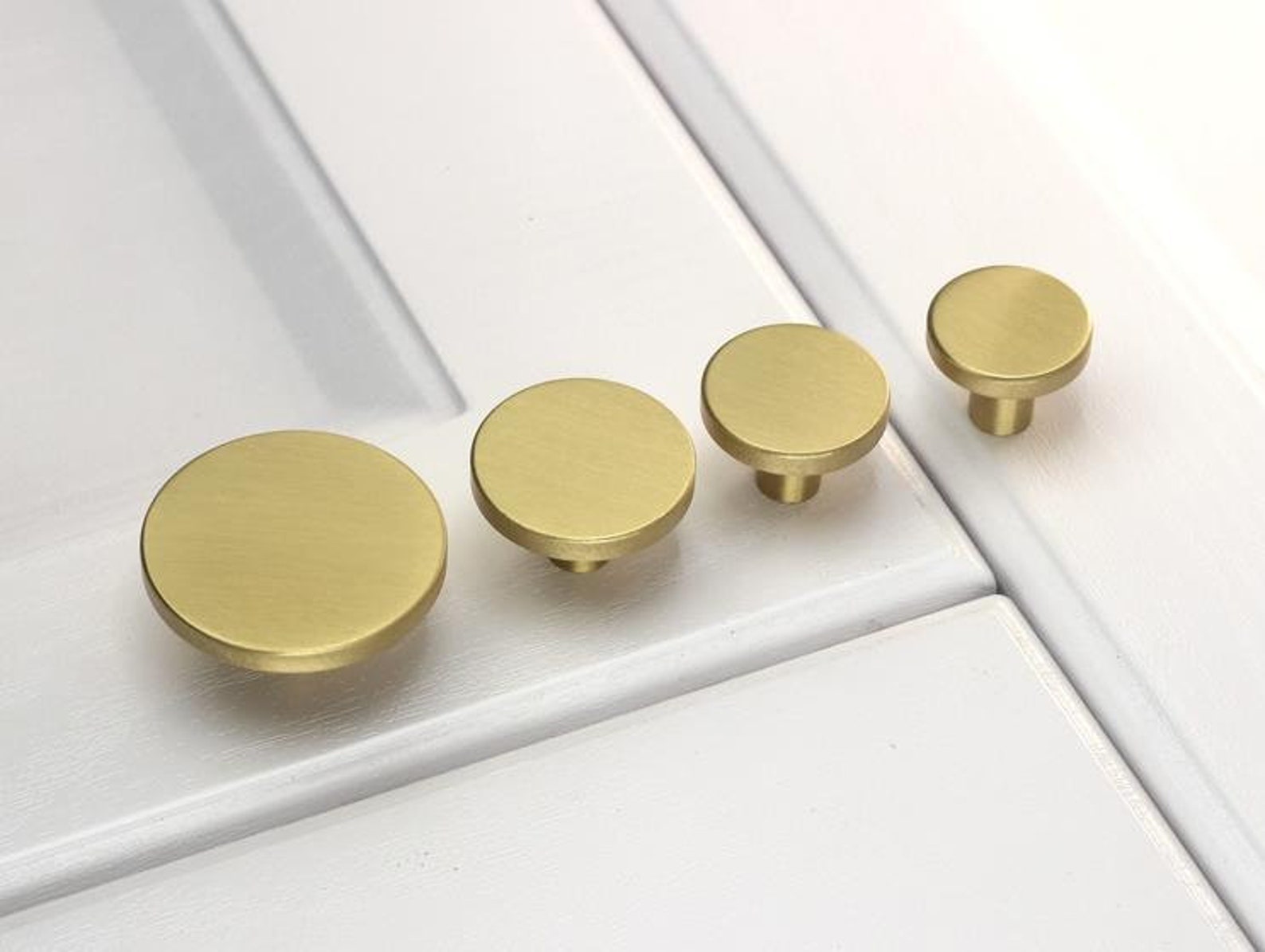 Modern Drawer Knob Pull Handles Door Knobs Handle Etsy