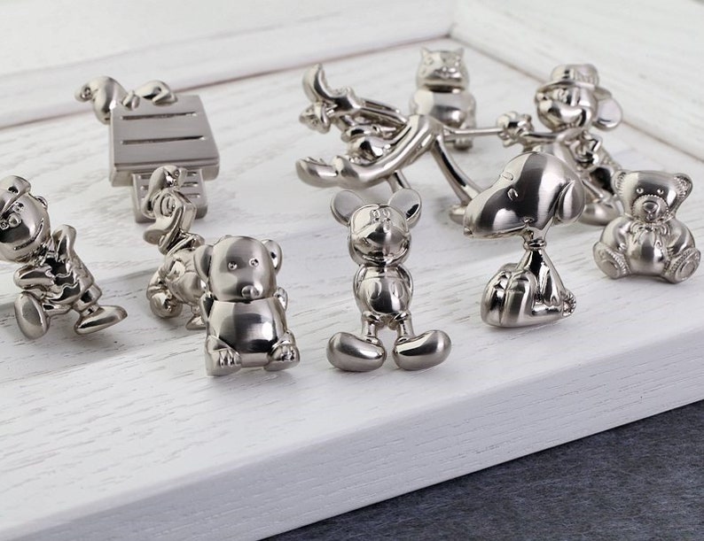 Cartoon Dresser Pulls Children Drawer Pull Handles Knob Etsy
