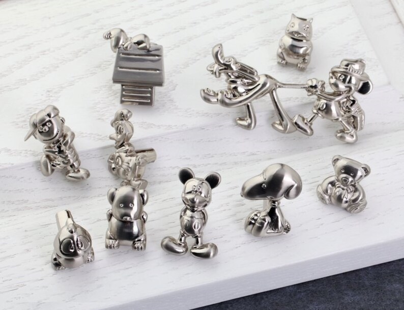 Cartoon Dresser Pulls Children Drawer Pull Handles Knob Etsy