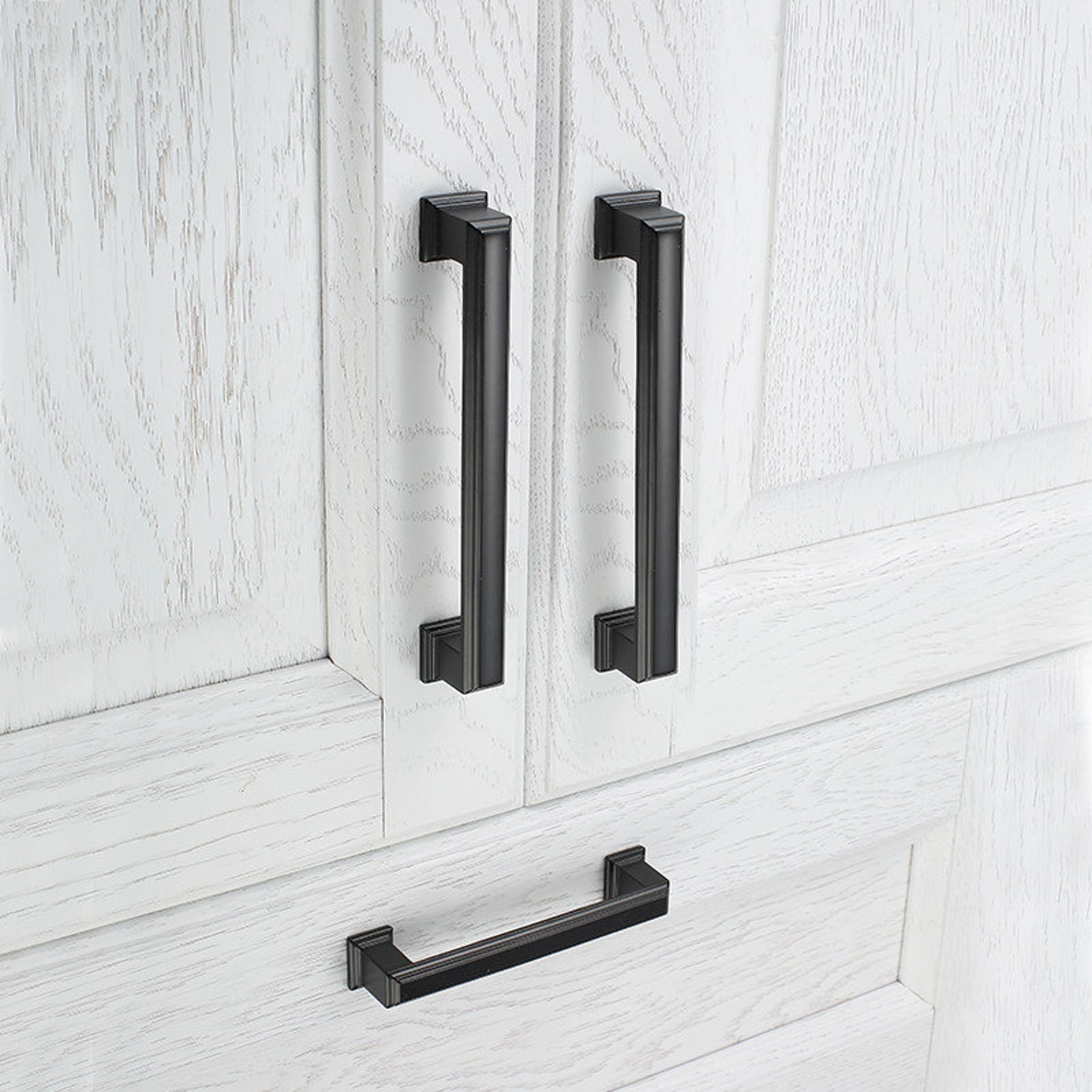 Wardrobe Handle Knob Black Modern Minimalist Door Etsy