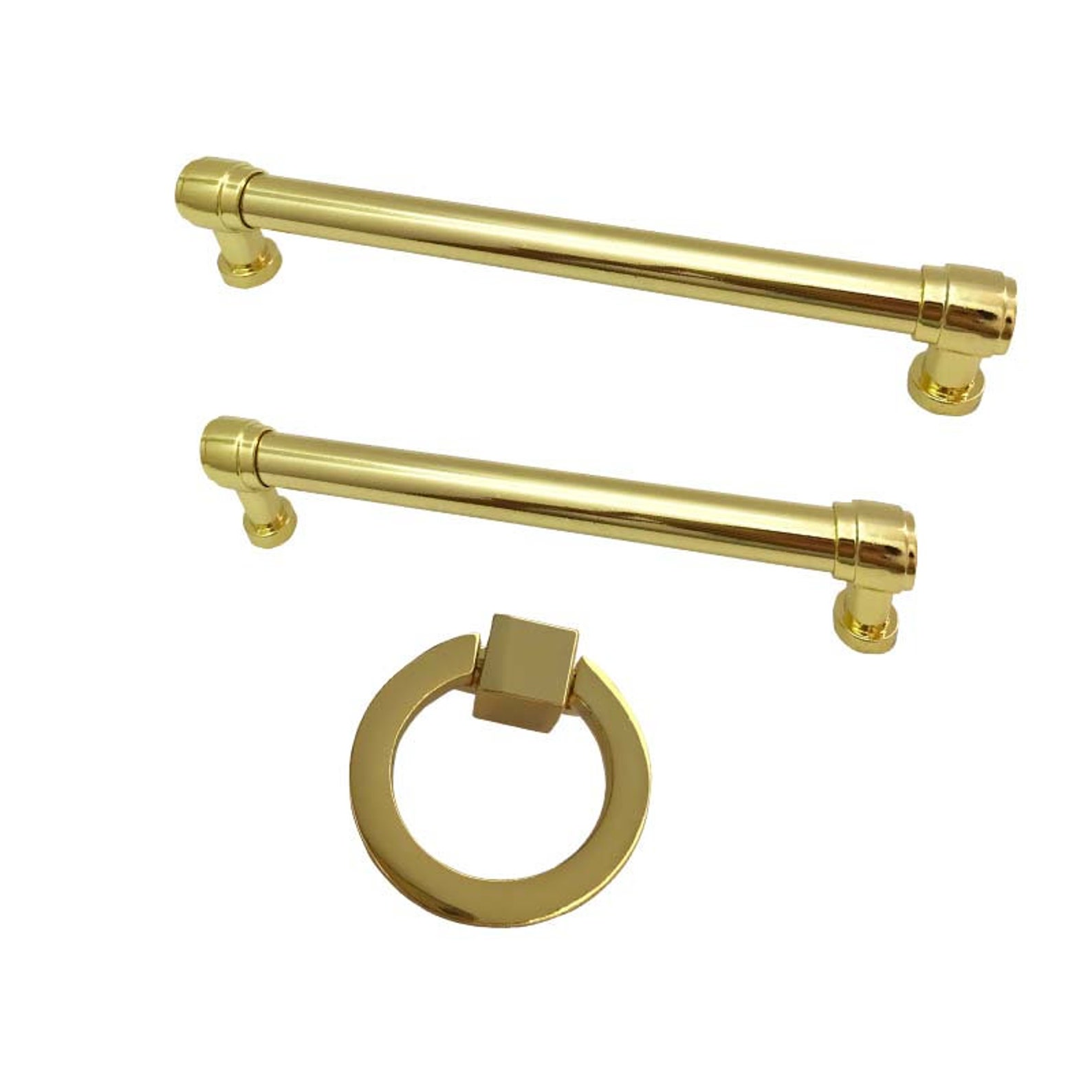 Goldener Schrank Türgriff Bargriff Moderner schlichter Griff | Etsy